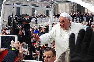 Pope Francis Laughs at Heresy Accusation