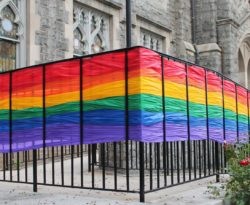 LGBT celebration at Foundry United Methodist Church