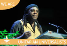 We are Unitarian Universalists