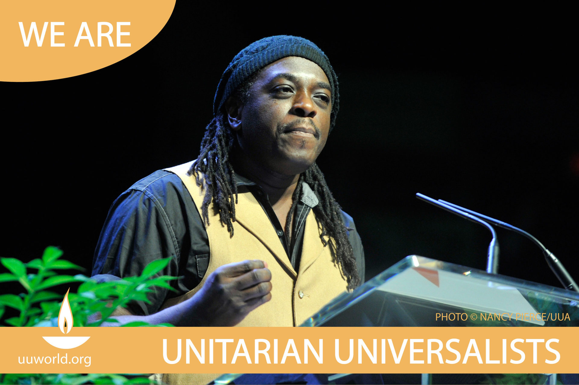 We are Unitarian Universalists