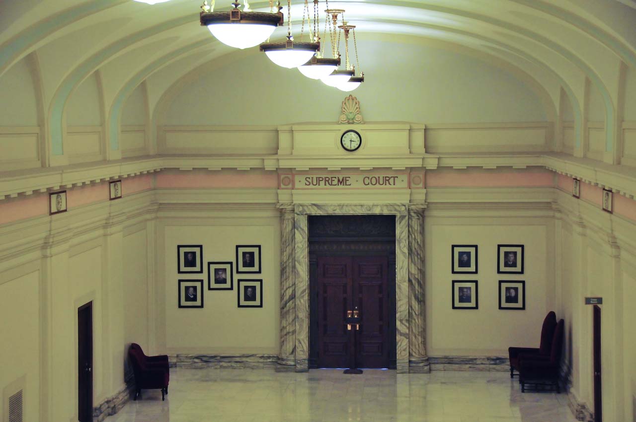 OKC Supreme Court Entrance
