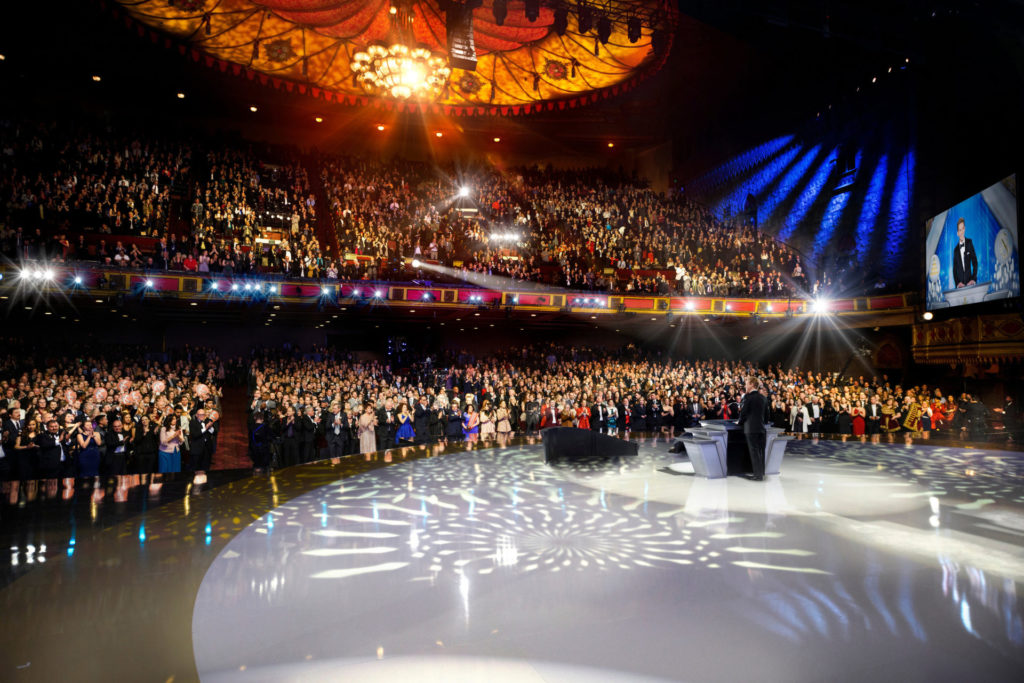 David Miscavige—Shaking Hands With My Hero