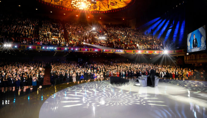 David Miscavige—Shaking Hands With My Hero