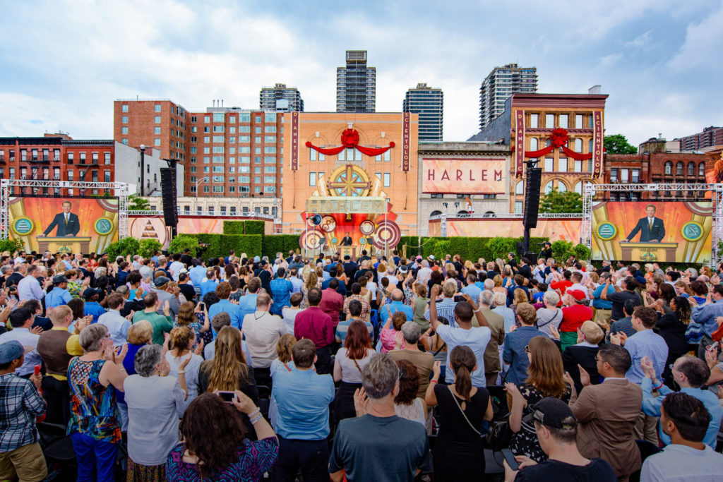 Mr. David Miscavige, Chairman of the Board Religious Technology Center, led the dedication of Harlem’s new Ideal Church of Scientology and Community Center.