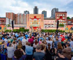 Mr. David Miscavige, Chairman of the Board Religious Technology Center, led the dedication of Harlem’s new Ideal Church of Scientology and Community Center.