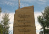 Ten Commandments monument in Springer, NM