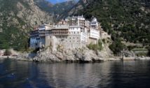 Monastery Athos Greece