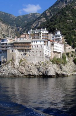 Monastery Athos Greece