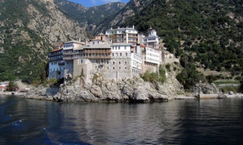 Monastery Athos Greece