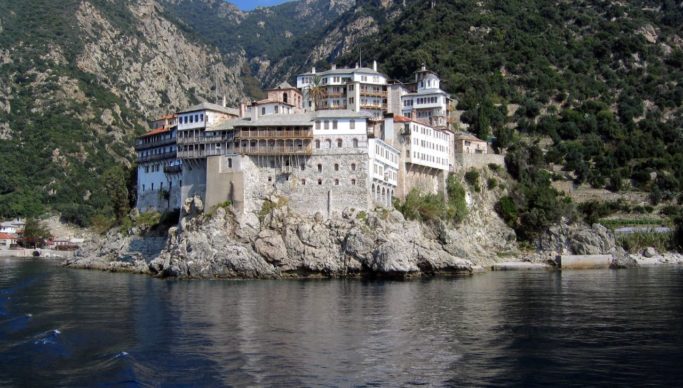 Monastery Athos Greece