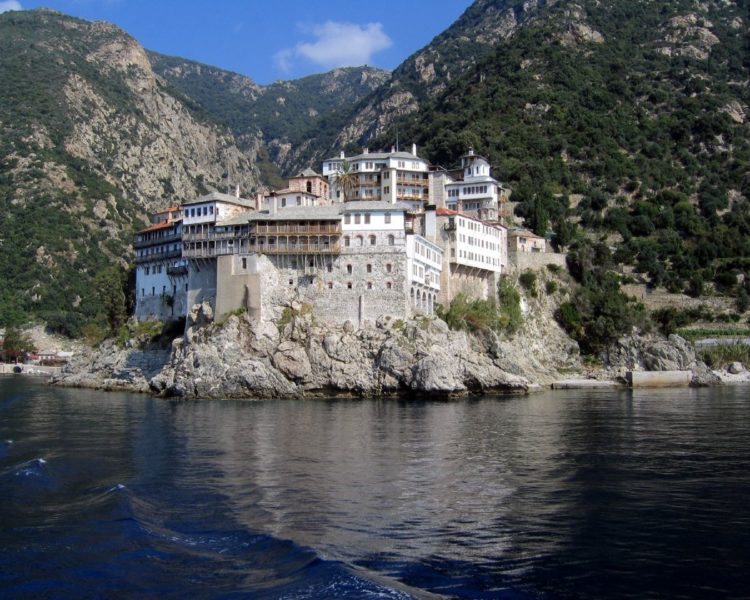 Monastery Athos Greece