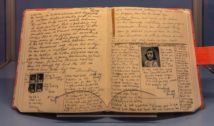 Anne Frank Diary, St Nicholas Church, Kiel, Germany