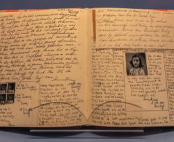 Anne Frank Diary, St Nicholas Church, Kiel, Germany