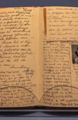 Anne Frank Diary, St Nicholas Church, Kiel, Germany