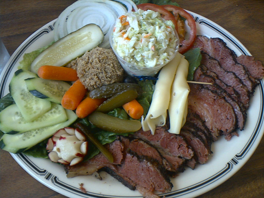 The Langer’s Pastrami Platter