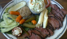 The Langer’s Pastrami Platter