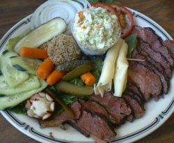 The Langer’s Pastrami Platter