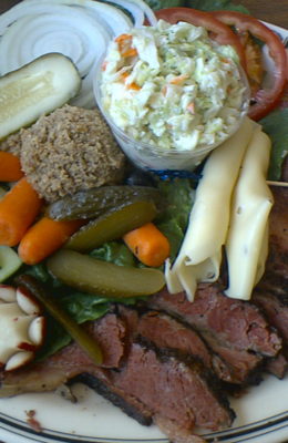 The Langer’s Pastrami Platter